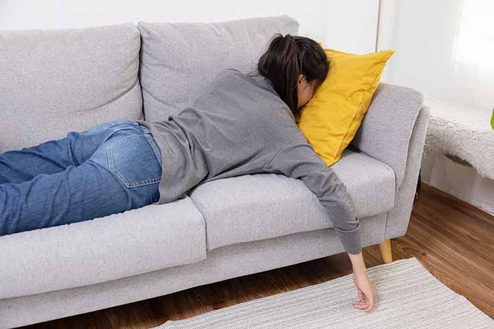 Einmal Sofa und zur&uuml;ck